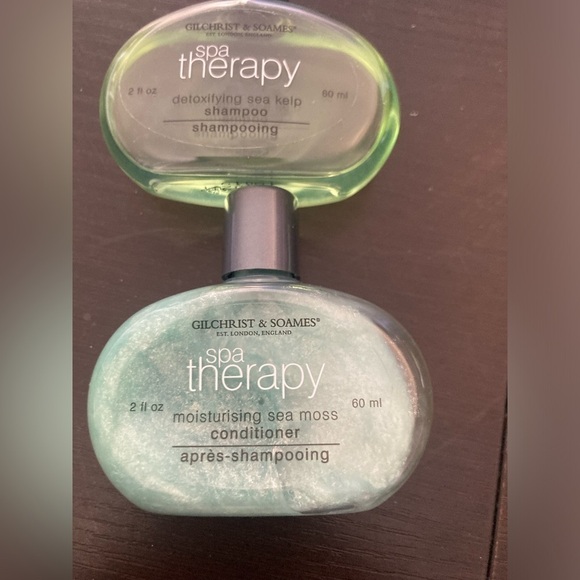 4/$25 Gilchrist & Soames Spa Therapy Shampoo and Conditioner Set. Travel size - Picture 3 of 4